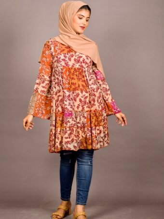 FLORAL TUNIC TOP