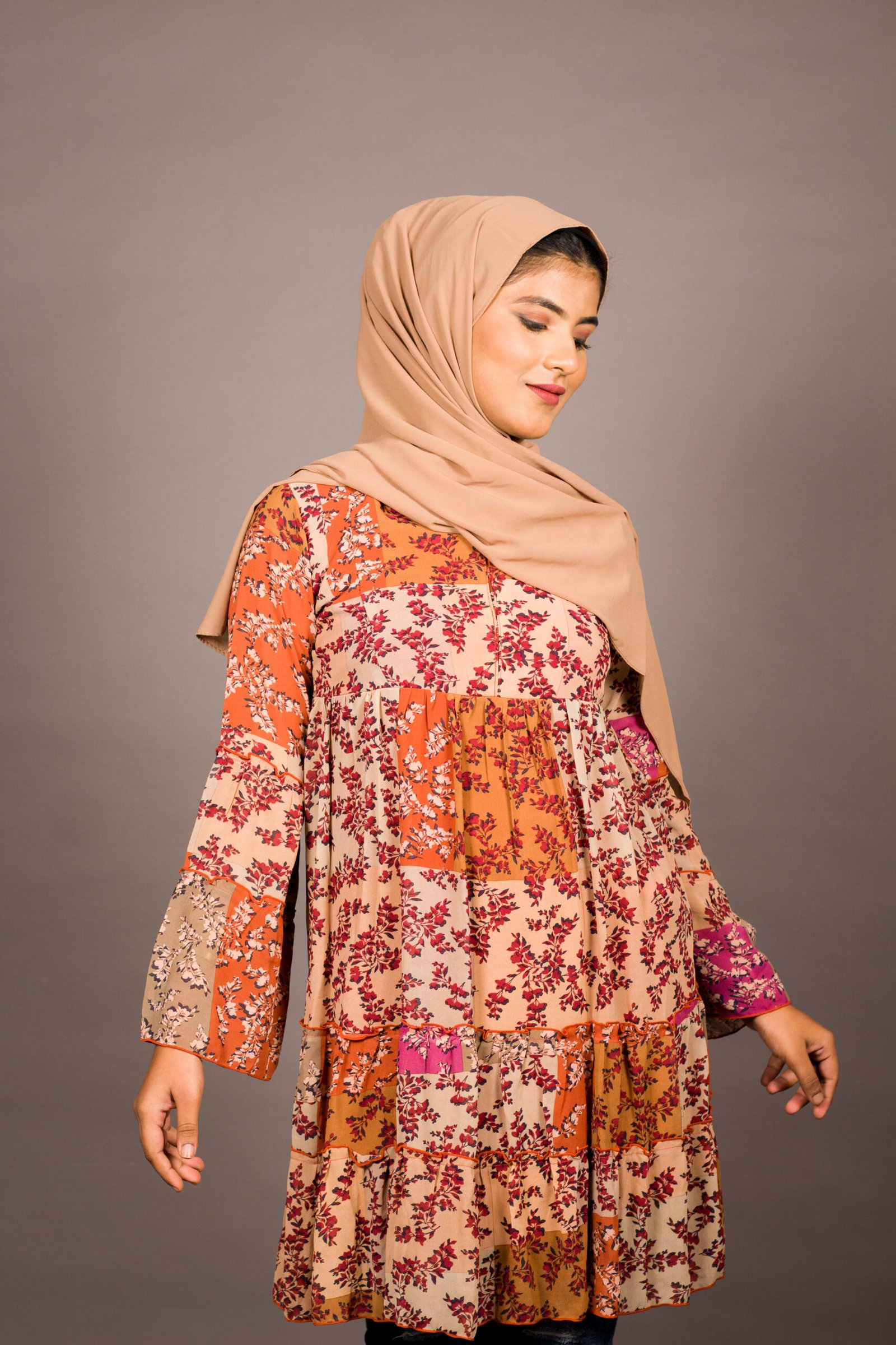 FLORAL TUNIC TOP - Image 3
