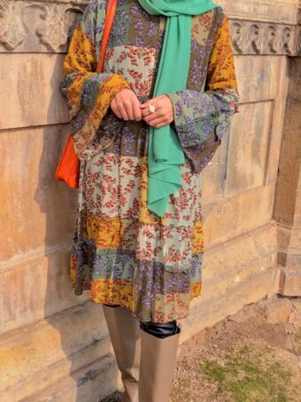 FLORAL TUNIC TOP