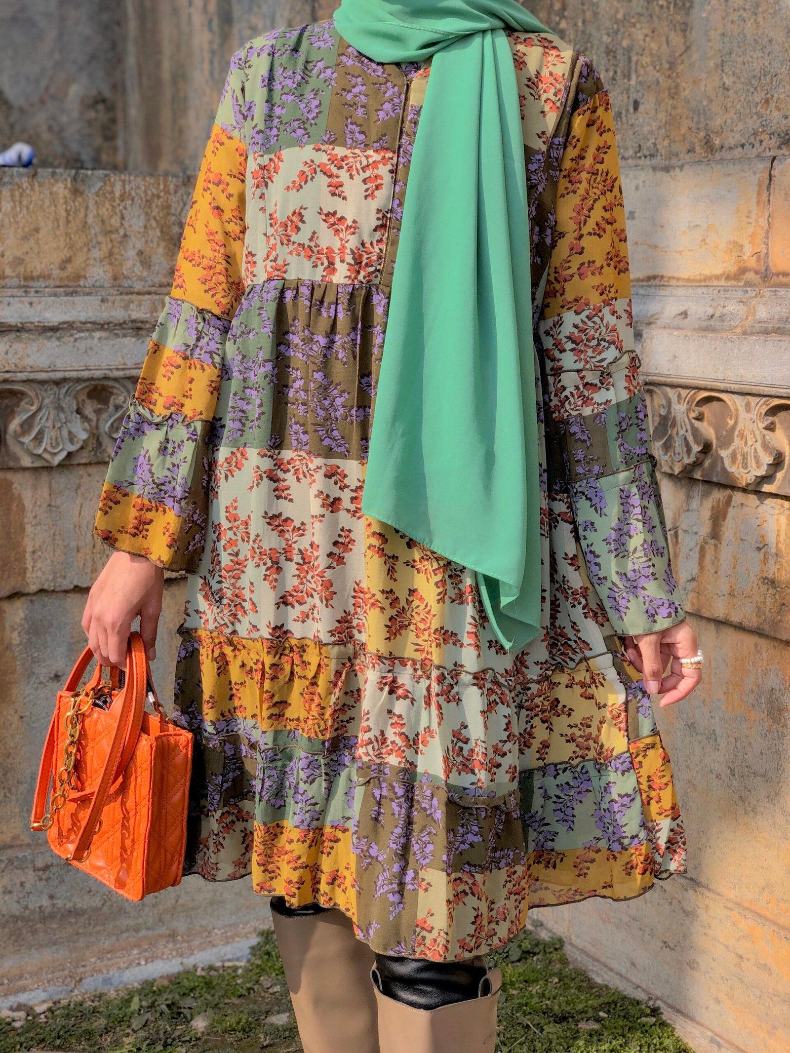 FLORAL TUNIC TOP - Image 4