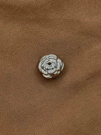 Rose Magnet-Silver