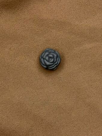 Rose Magnet- Matte Black