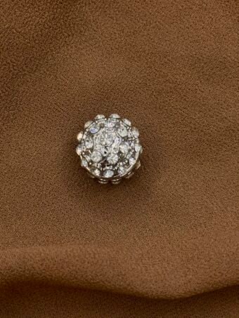 Diamond Magnet- Silver